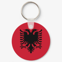 Albania Flag keychains by sergemayifuila Albania Flag keychains