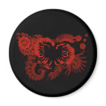 Albania Flag Fridge Magnets