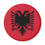 Albania Flag Magnet