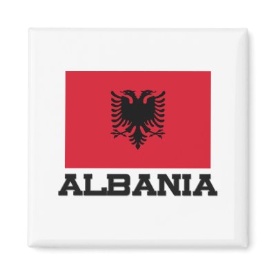 Albania Flag Refrigerator Magnets by tshirtshirts