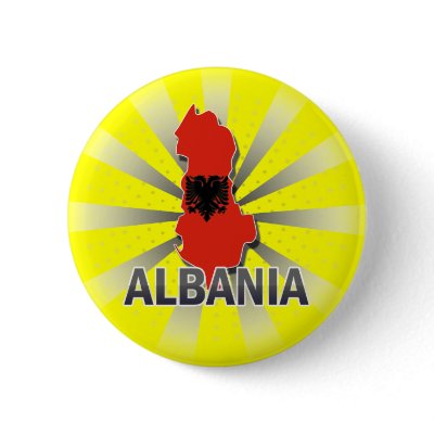 Albania Flag Map Pin by FlagStore