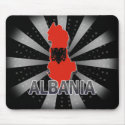 Albania Flag Map mousepads by FlagStore Albania Flag Map mousepads