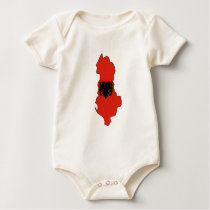 Albania flag map t-shirts by FlagStore Albania flag map t-shirts