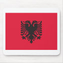 Albania Flag mousepads by teyes143 Albania Flag mousepads