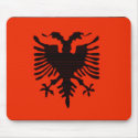 Albania Flag Mousepad by jacinto888 Albania Flag Mousepad