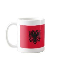 Albania Flag Mugs