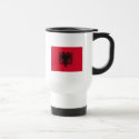 Albania Flag Mug by FlagTshirts Albania Flag Mug