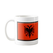 Albania Flag Mugs
