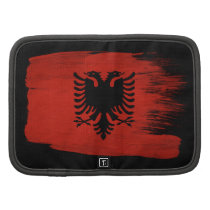 Albania Flag Folio Planners