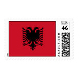 Albania Flag Postage