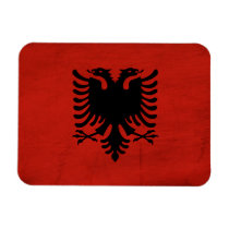 Albania Flag Vinyl Magnets