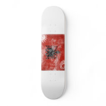 Albania Flag Skate Board Deck