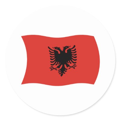 albania flag mannerism