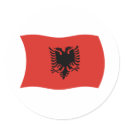 Albania Flag Sticker