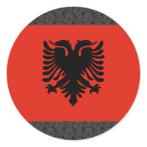 Albania Flag Stickers