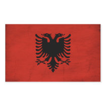 Albania Flag Sticker