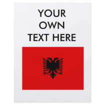 Albania flyers by flagshirts Albania flyers