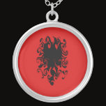 Albania Gnarly Flag necklaces