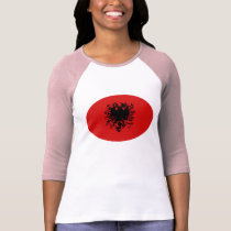 Albania Gnarly Flag T-Shirt