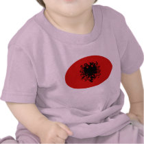 Albania Gnarly Flag T-Shirt
