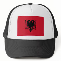 albania mesh hats