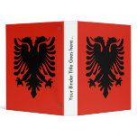 Albania High quality Flag Vinyl Binders