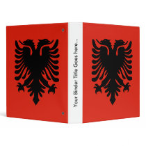 Albania High quality Flag Binder