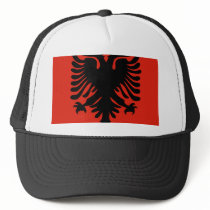 Albania High quality Flag Mesh Hats