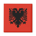 Albania High quality Flag Refrigerator Magnet