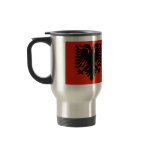Albania High quality Flag Coffee Mugs