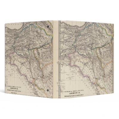 Albania, Iberia, Colchis, Armenia, Mesopotamia Binders by davidrumsey