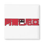 Albania - In Chinese Magnet