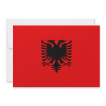 Albania invitations