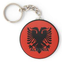 Albania Keychain
