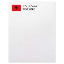 Albania letterhead