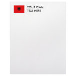 Albania Custom Letterhead