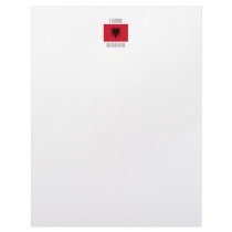 Albania Letterhead Design