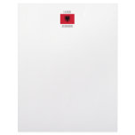 Albania Letterhead Design