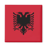 Albania Fridge Magnet