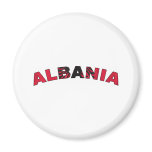 Albania Refrigerator Magnet