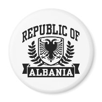 Albania Refrigerator Magnets