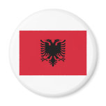 Albania Magnet