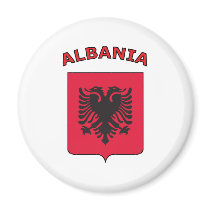 Albania Fridge Magnet