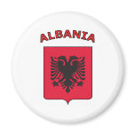 Albania Fridge Magnet