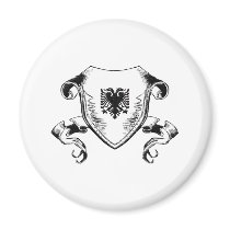 Albania Magnet