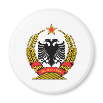 Albania Refrigerator Magnets