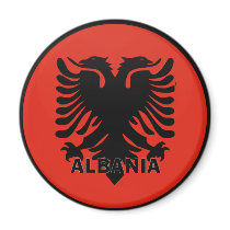 Albania Fridge Magnet