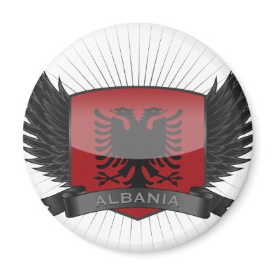 ALBANIA REFRIGERATOR MAGNETS by NationShop