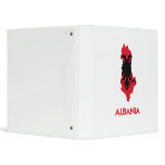 ALBANIA MAP binders