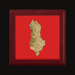 Albania Map Gift Box gift boxes